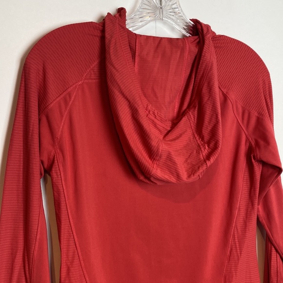 Columbia Omni-Wick Pink Hooded Quarter Zip Pullover Size Small - Picture 9 of 15